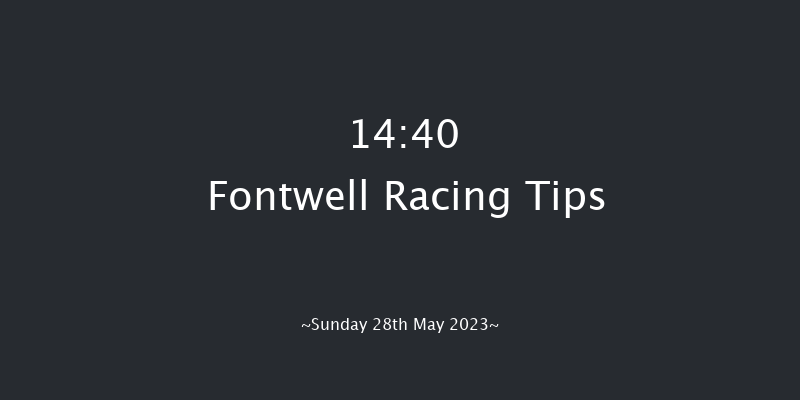 Fontwell 14:40 Handicap Chase (Class 4) 22f Thu 18th May 2023