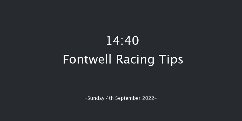 Fontwell 14:40 Handicap Chase (Class 5) 22f Tue 23rd Aug 2022