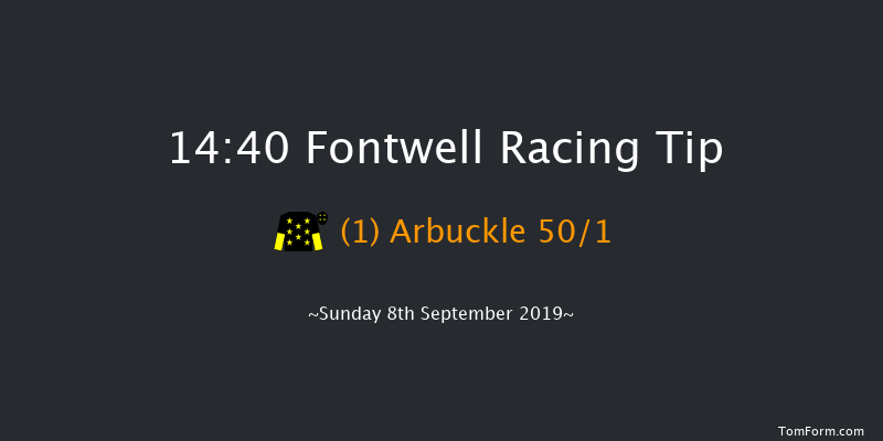 Fontwell 14:40 Conditions Hurdle (Class 4) 18f Thu 29th Aug 2019