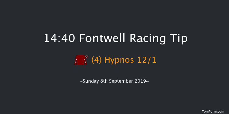 Fontwell 14:40 Conditions Hurdle (Class 4) 18f Thu 29th Aug 2019