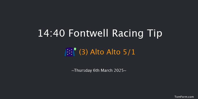 Fontwell  14:40 Handicap Chase (Class 4) 20f Sun 23rd Feb 2025