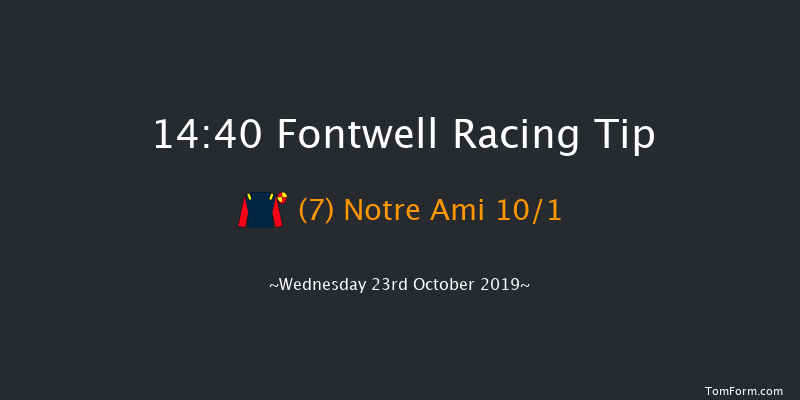 Fontwell 14:40 Handicap Hurdle (Class 3) 19f Sat 5th Oct 2019