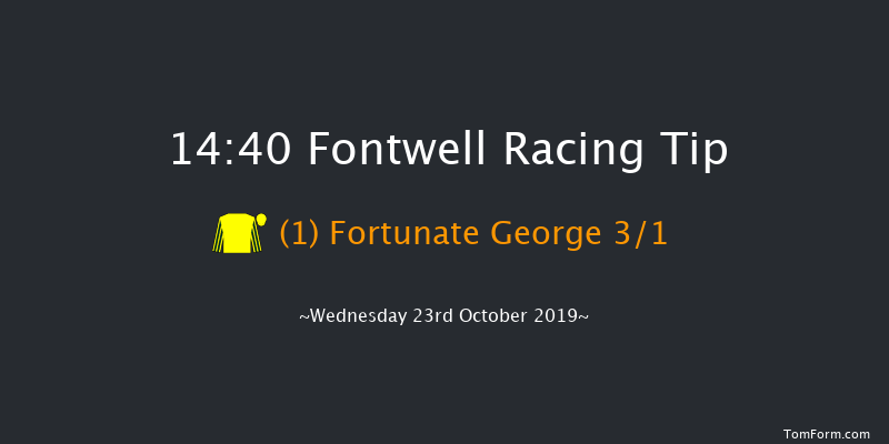 Fontwell 14:40 Handicap Hurdle (Class 3) 19f Sat 5th Oct 2019