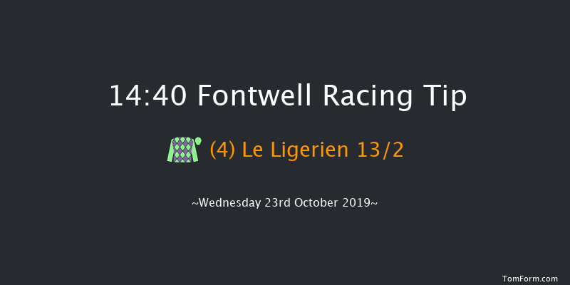 Fontwell 14:40 Handicap Hurdle (Class 3) 19f Sat 5th Oct 2019