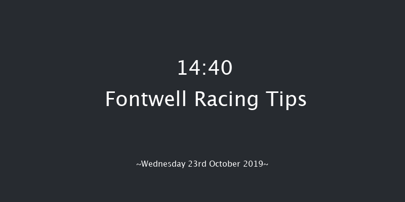 Fontwell 14:40 Handicap Hurdle (Class 3) 19f Sat 5th Oct 2019