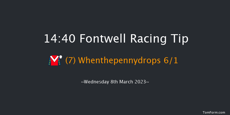 Fontwell 14:40 Handicap Hurdle (Class 5) 26f Sun 26th Feb 2023