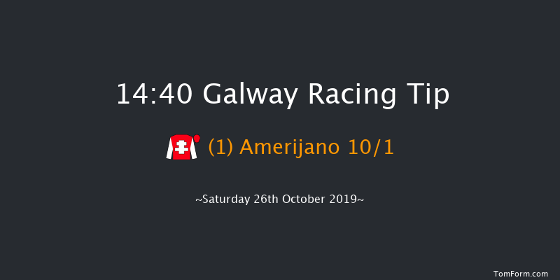 Galway 14:40 Maiden Hurdle 16f Tue 8th Oct 2019