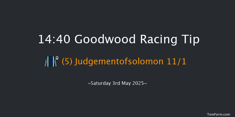 Goodwood 14-40 (Class 4) 16f Fri 2nd May 2025