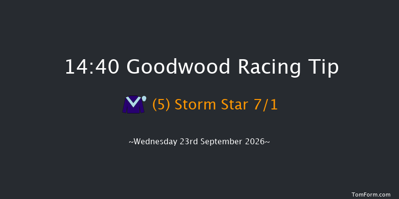 Goodwood 14-40 (Class 2) 8f Tue 8th Sep 2026
