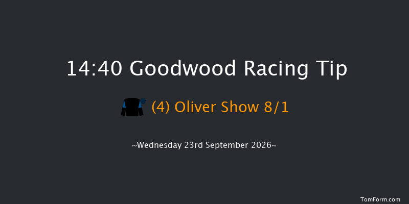 Goodwood 14-40 (Class 2) 8f Tue 8th Sep 2026