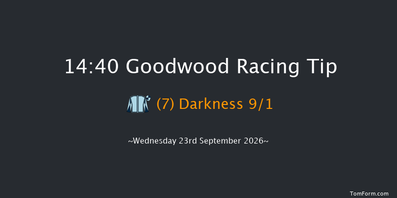 Goodwood 14-40 (Class 2) 8f Tue 8th Sep 2026