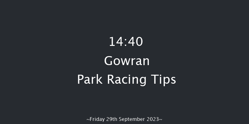 Gowran Park 14:40 Maiden Hurdle 16f Wed 6th Sep 2023