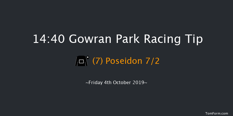 Gowran Park 14:40 Maiden Hurdle 16f Thu 26th Sep 2019