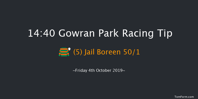 Gowran Park 14:40 Maiden Hurdle 16f Thu 26th Sep 2019