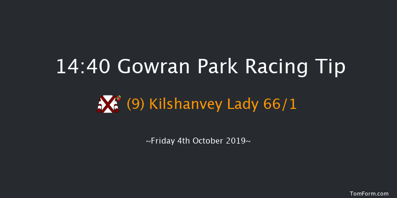 Gowran Park 14:40 Maiden Hurdle 16f Thu 26th Sep 2019