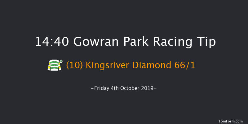 Gowran Park 14:40 Maiden Hurdle 16f Thu 26th Sep 2019