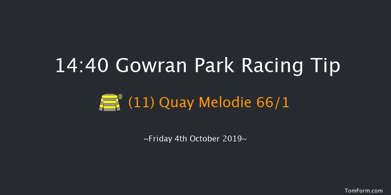 Gowran Park 14:40 Maiden Hurdle 16f Thu 26th Sep 2019