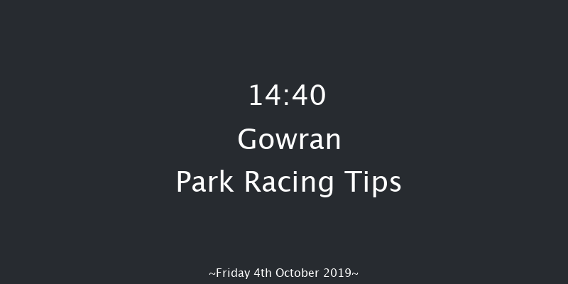 Gowran Park 14:40 Maiden Hurdle 16f Thu 26th Sep 2019