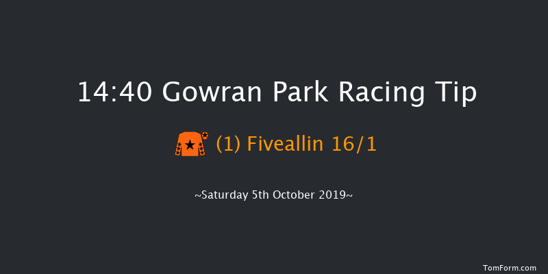 Gowran Park 14:40 Handicap Hurdle 16f Fri 4th Oct 2019