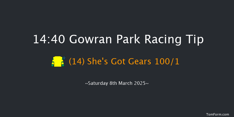 Gowran Park  14:40 Maiden Hurdle 16f Sat 15th Feb 2025