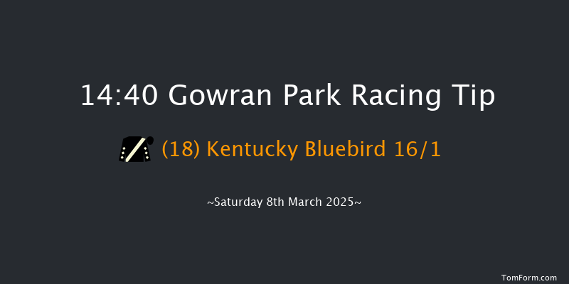 Gowran Park  14:40 Maiden Hurdle 16f Sat 15th Feb 2025