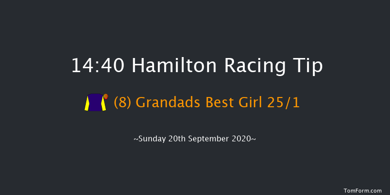 Fraser Tool Hire, Tool & Plant Specialists Handicap Hamilton 14:40 Handicap (Class 6) 6f Tue 1st Sep 2020
