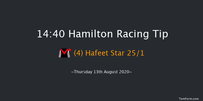British Stallion Studs EBF Maiden Stakes (Plus 10) Hamilton 14:40 Maiden (Class 5) 6f Sat 1st Aug 2020