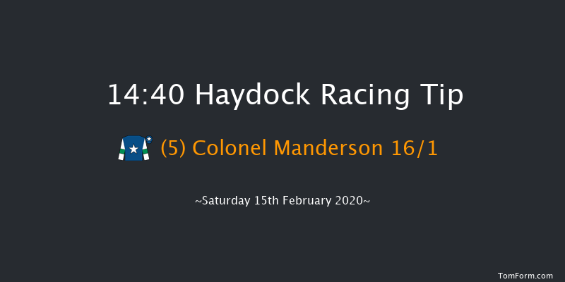 Unibet Victor Ludorum Juvenile Hurdle Haydock 14:40 Conditions Hurdle (Class 2) 16f Sat 18th Jan 2020