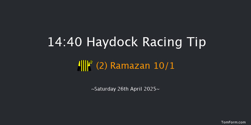 Haydock 14-40 (Class 2) 6f Sat 19th Apr 2025