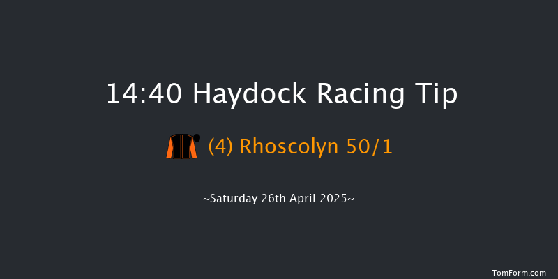 Haydock 14-40 (Class 2) 6f Sat 19th Apr 2025