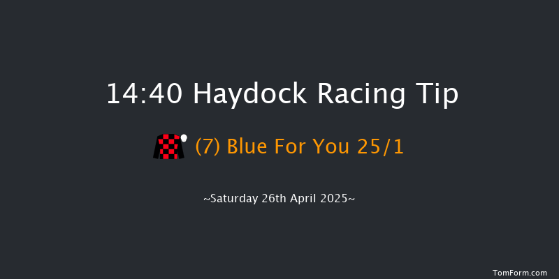 Haydock 14-40 (Class 2) 6f Sat 19th Apr 2025