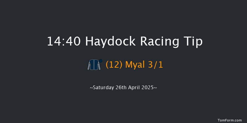 Haydock 14-40 (Class 2) 6f Sat 19th Apr 2025