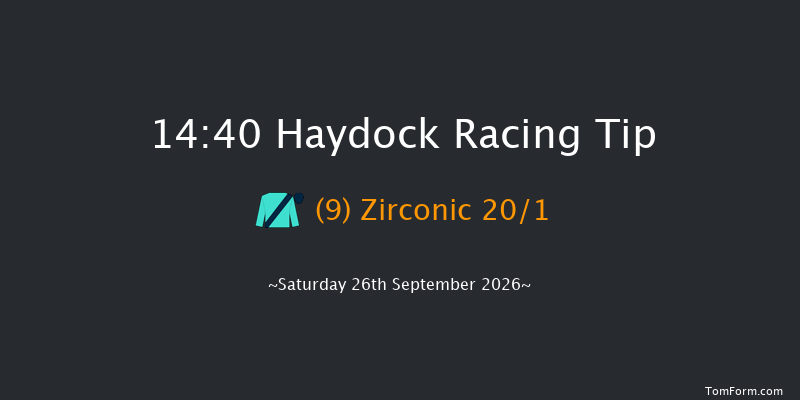 Haydock 14-40 (Class 3) 7f Fri 25th Sep 2026