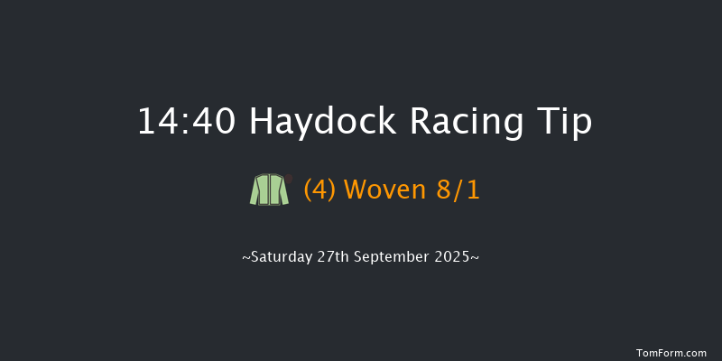 Haydock 14-40 (Class 3) 6f Fri 26th Sep 2025