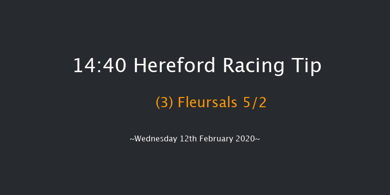 Kerry Soldier Blue Fillies' Juvenile Maiden Hurdle Hereford 14:40 Maiden Hurdle (Class 4) 16f Thu 19th Dec 2019