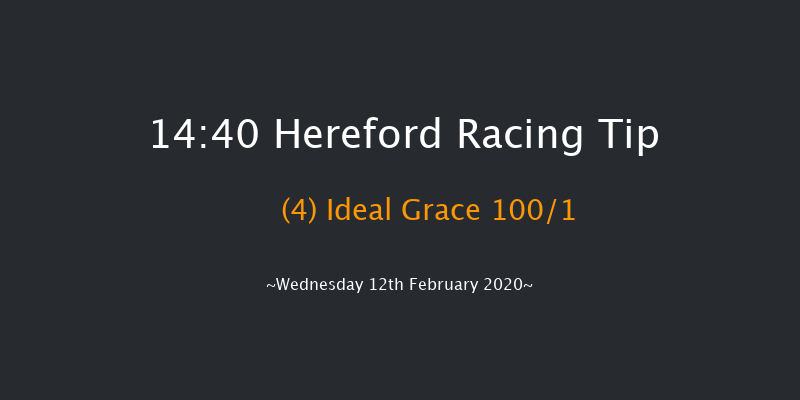 Kerry Soldier Blue Fillies' Juvenile Maiden Hurdle Hereford 14:40 Maiden Hurdle (Class 4) 16f Thu 19th Dec 2019
