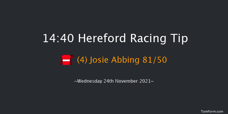 Hereford 14:40 Handicap Hurdle (Class 3) 20f Sun 4th Apr 2021