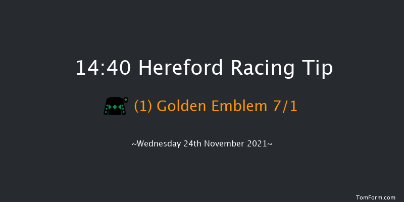 Hereford 14:40 Handicap Hurdle (Class 3) 20f Sun 4th Apr 2021