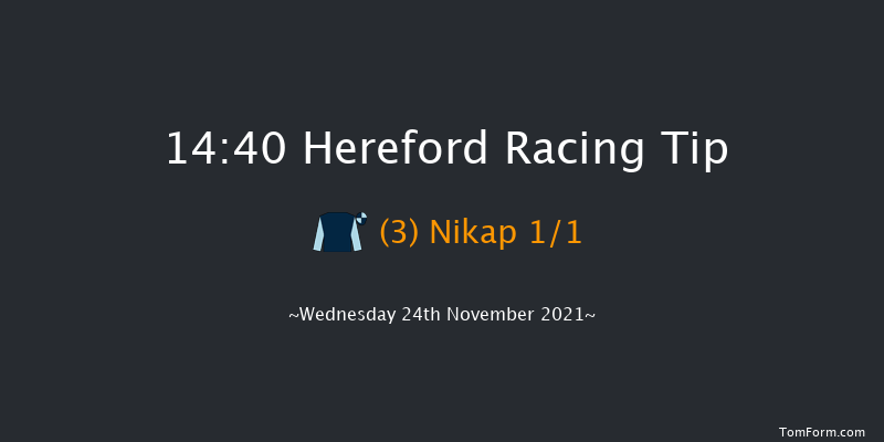 Hereford 14:40 Handicap Hurdle (Class 3) 20f Sun 4th Apr 2021