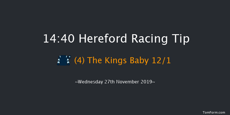 Hereford 14:40 Handicap Hurdle (Class 3) 20f Tue 12th Nov 2019