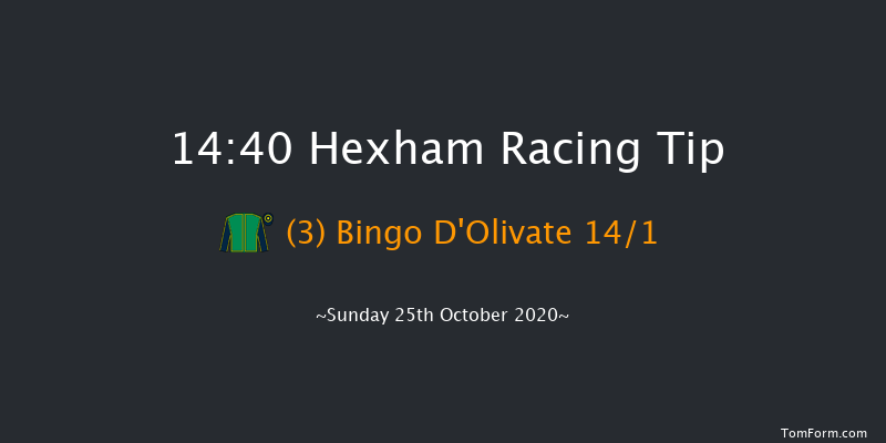 Wall Handicap Hurdle Hexham 14:40 Handicap Hurdle (Class 5) 16f Sat 10th Oct 2020