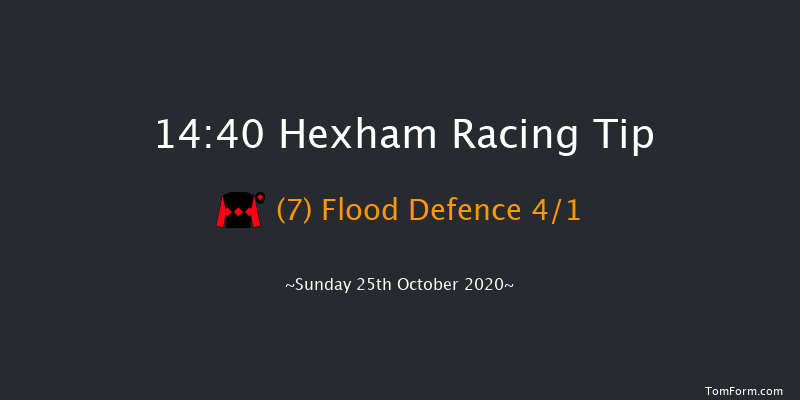 Wall Handicap Hurdle Hexham 14:40 Handicap Hurdle (Class 5) 16f Sat 10th Oct 2020