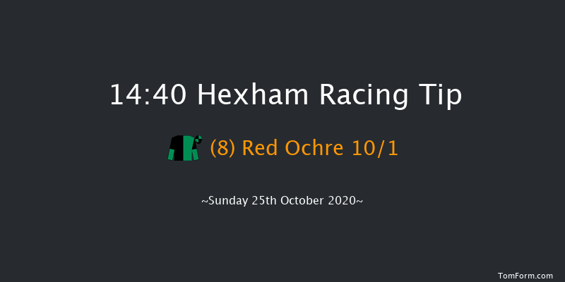 Wall Handicap Hurdle Hexham 14:40 Handicap Hurdle (Class 5) 16f Sat 10th Oct 2020