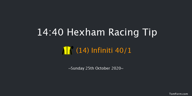 Wall Handicap Hurdle Hexham 14:40 Handicap Hurdle (Class 5) 16f Sat 10th Oct 2020