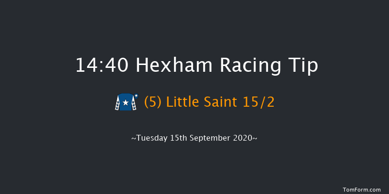 Welcome To Britain's Most Scenic Racecourse Handicap Hurdle (Div 2) Hexham 14:40 Handicap Hurdle (Class 5) 20f Wed 2nd Sep 2020