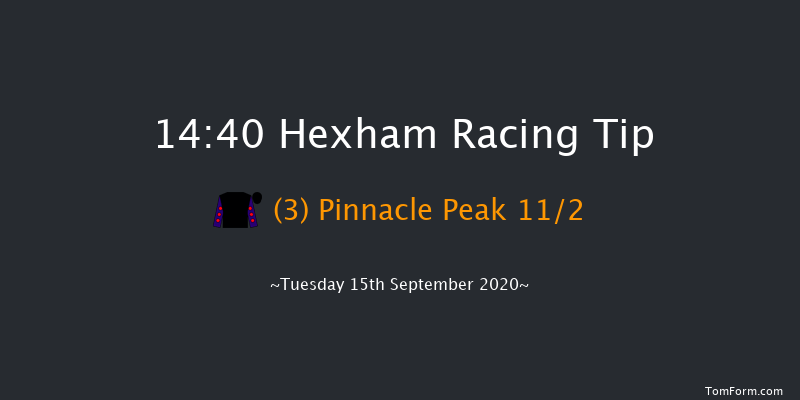 Welcome To Britain's Most Scenic Racecourse Handicap Hurdle (Div 2) Hexham 14:40 Handicap Hurdle (Class 5) 20f Wed 2nd Sep 2020