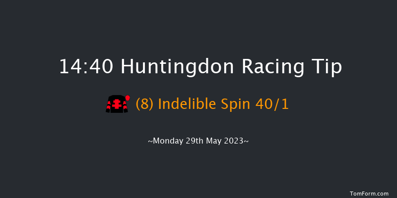 Huntingdon 14:40 Maiden Hurdle (Class 4) 16f Tue 23rd May 2023