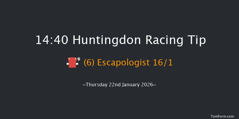 Huntingdon 14-40 (Class 4) 20f Mon 22nd Dec 2025