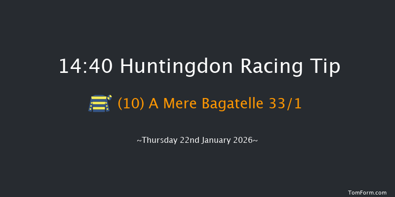 Huntingdon 14-40 (Class 4) 20f Mon 22nd Dec 2025
