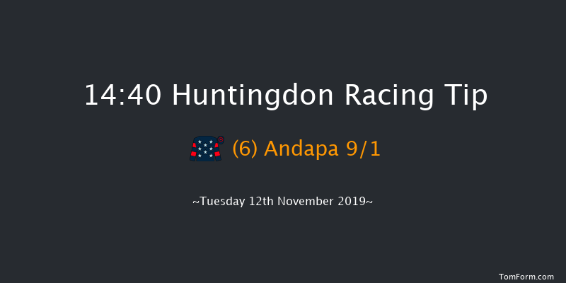Huntingdon 14:40 Handicap Hurdle (Class 5) 21f Sun 3rd Nov 2019